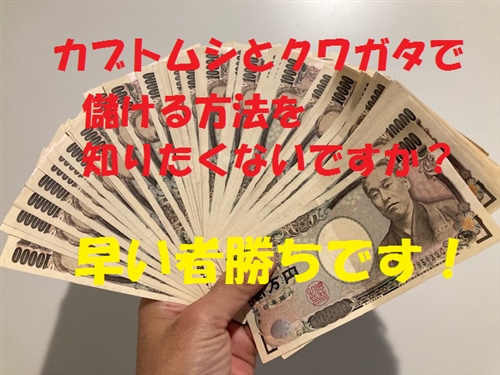 カニ売って月収１００万円稼いでました