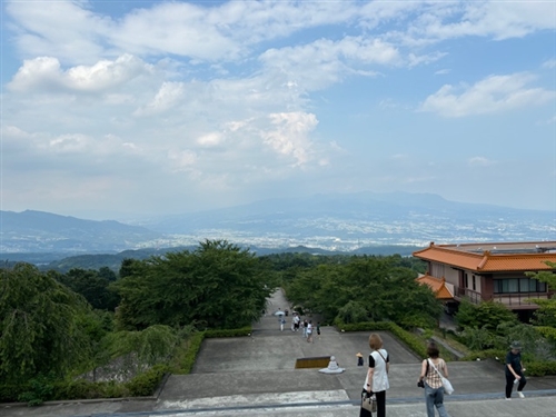 お宿玉樹 伊香保温泉で傘寿のお祝い