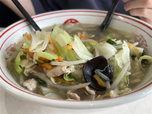 蒙古タンメン中本 高崎店メニューと口コミ